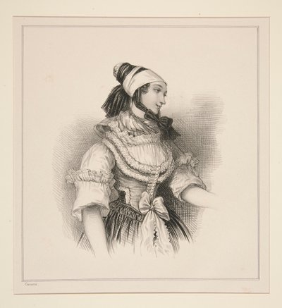 FRANCONIENNE - Paul Gavarni