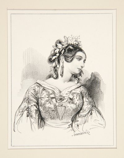 Fantaisie - Paul Gavarni