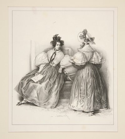 Femmes à la Mode - Paul Gavarni