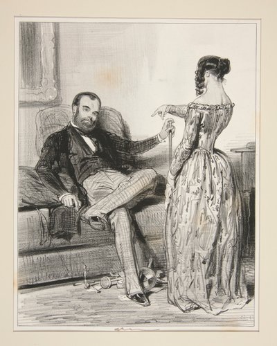 Fortune, ça n - Paul Gavarni