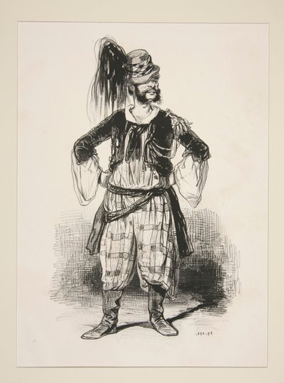 Général étranger - Paul Gavarni