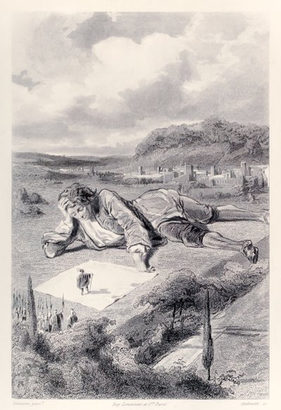 Gulliver a une audience avec l