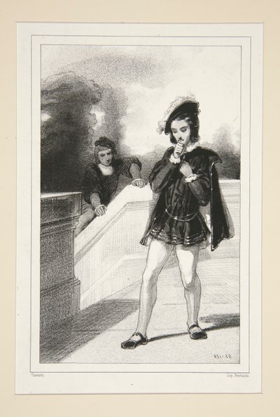 Henri de France et Castelnau. 1532. - Paul Gavarni