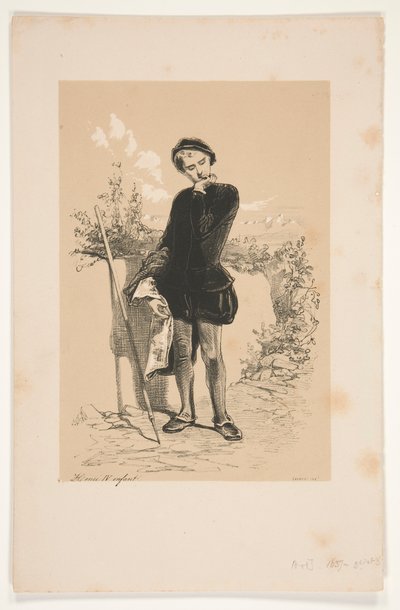 Henri IV enfant - Paul Gavarni