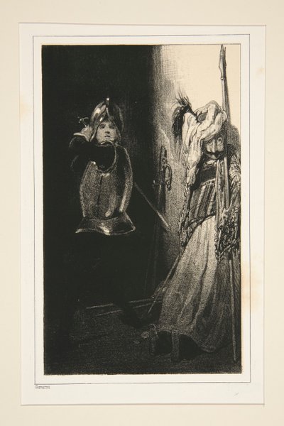 Henri IV et le mannequin - Paul Gavarni