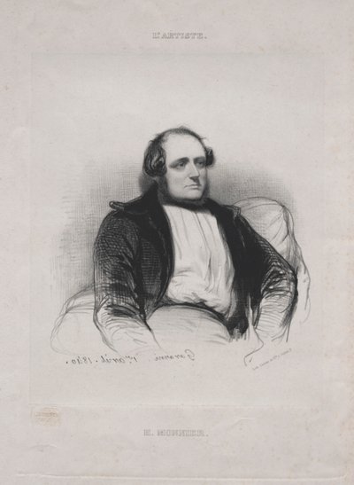 Henri (Bonaventure) Monnier - Paul Gavarni