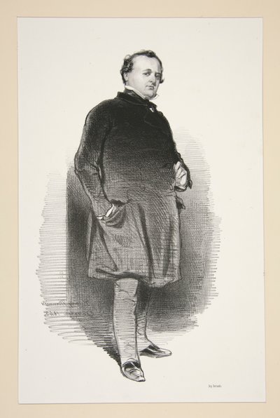 Henri Monnier - Paul Gavarni