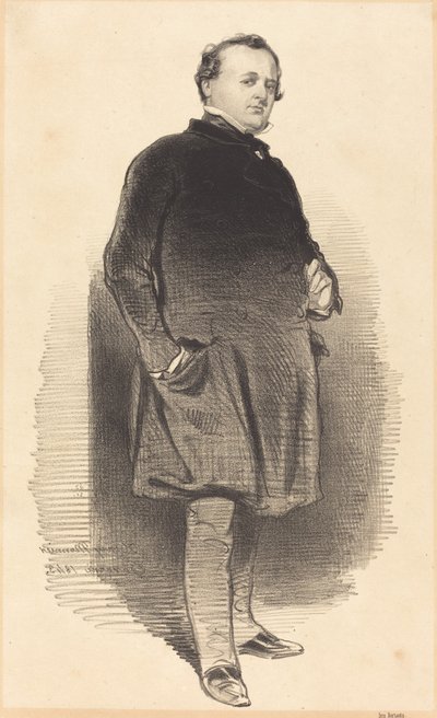 Henry Monnier - Paul Gavarni
