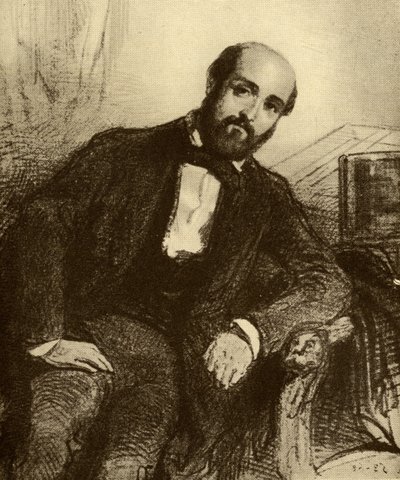 Henry Murger (1822-61) - Paul Gavarni