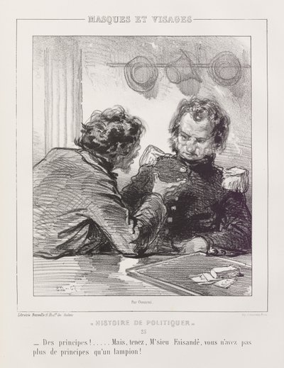 Histoire des intrigues politiques - Paul Gavarni