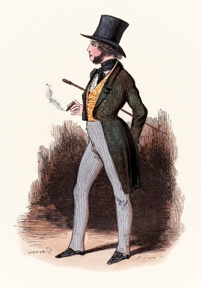 Illustration de "Le Sportsman Parisien" par Rodolphe d