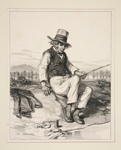JEROME SAUVAGE, (dit le Père Belenfant) - Paul Gavarni