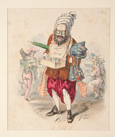 JEW. - JUIF. - Paul Gavarni