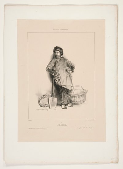 Joseph - Paul Gavarni