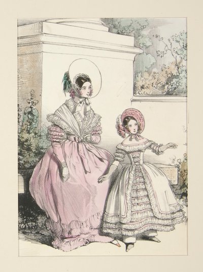 JUILLET 1838. Robe en mousseline de Surate - Paul Gavarni