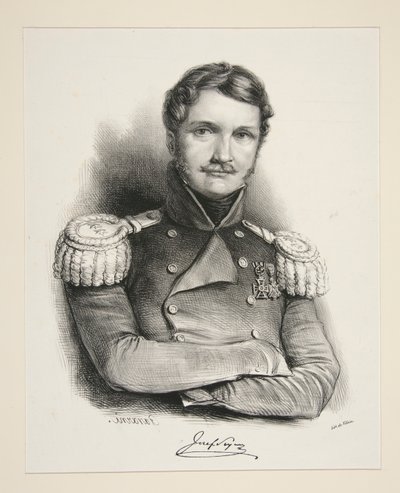 Joseph Szymanowski - Paul Gavarni