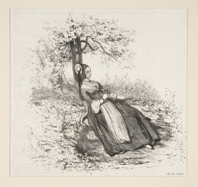 Julie - Paul Gavarni