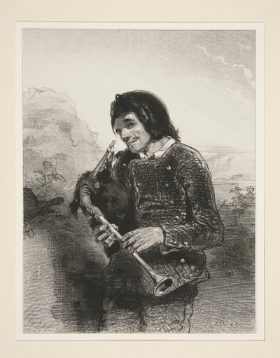 La musette - Paul Gavarni