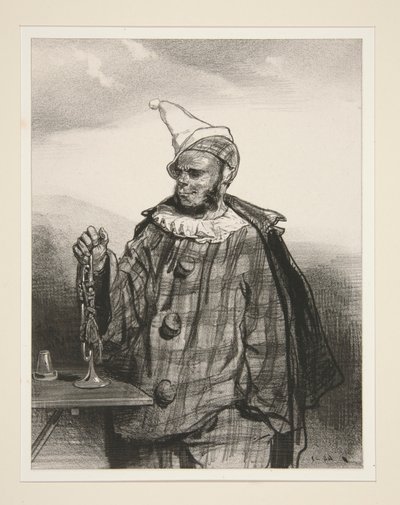 LA TROMPETTE DE PAILLASSE - Paul Gavarni