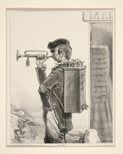 Le marchand de robinets - Paul Gavarni