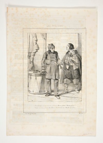 L - Paul Gavarni