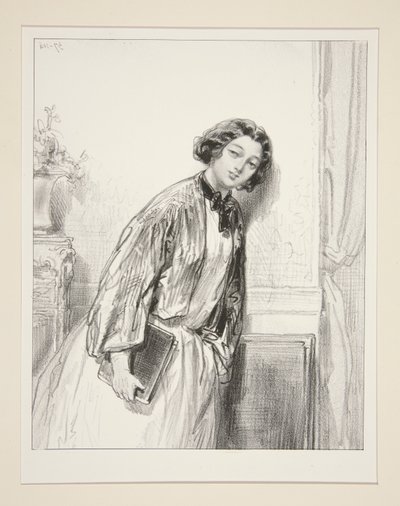 La Chasse - Paul Gavarni
