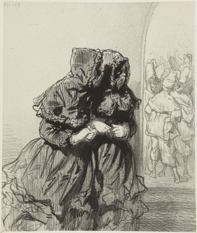 La Foire aux amours - Paul Gavarni