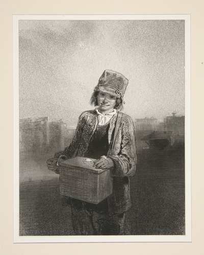 La Serinette - Paul Gavarni