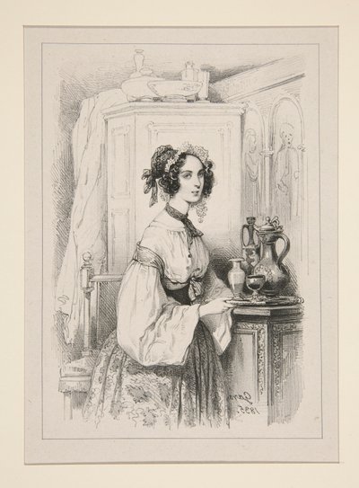 Le Déjeuner - Paul Gavarni