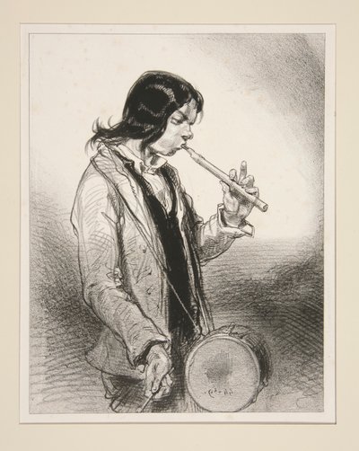 Le Galoubet - Paul Gavarni