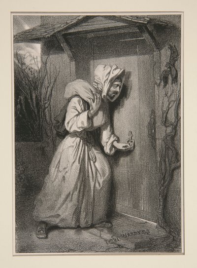 Le Gâteau des Rois - Paul Gavarni