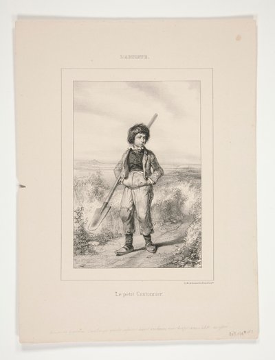 Le Petit Cantonnier - Paul Gavarni