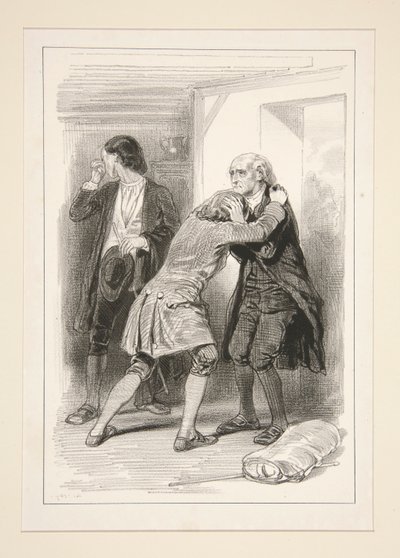 Le Petit Mouton - Paul Gavarni