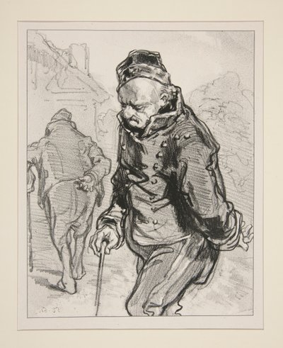 Les deux Edmond - Paul Gavarni