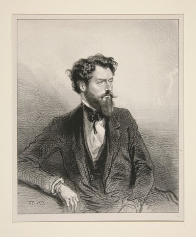 Louis Enault - Paul Gavarni