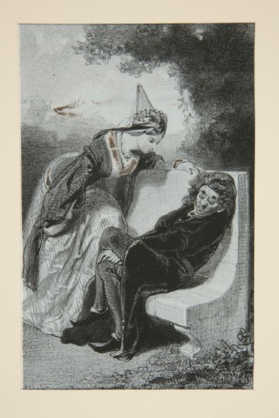 Marguerite D - Paul Gavarni