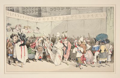 MASCARADE. Travestissemens (sic) de Gavarni parus en 1828, 1829 et 1830. - Paul Gavarni