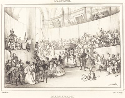 Mascarade - Paul Gavarni