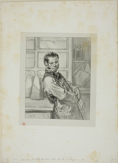 Masques et visages - Paul Gavarni