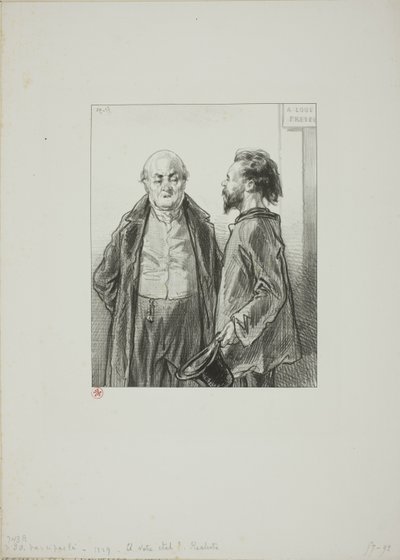 Masques et visages - Paul Gavarni