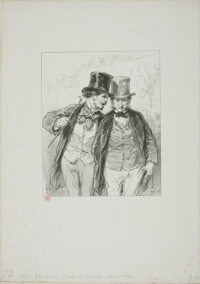 Masques et Visages : Jolie Femme ? Un Mauvais Lot - Paul Gavarni