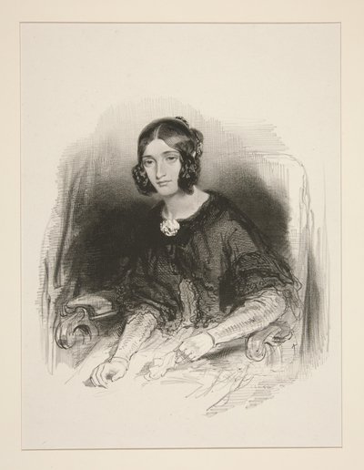 Mme Goulet - Paul Gavarni