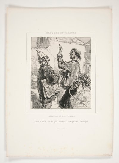 Mosieu le Maire - Paul Gavarni