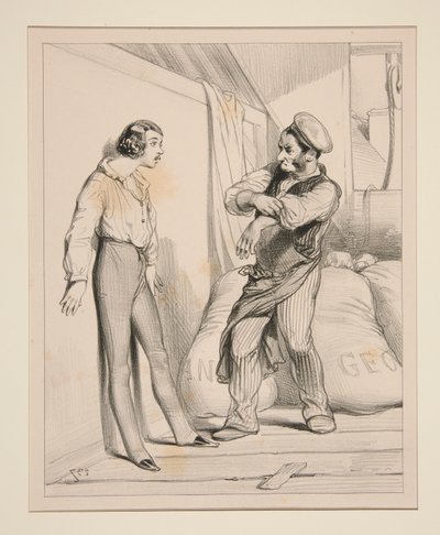 Mr Paul, qu - Paul Gavarni
