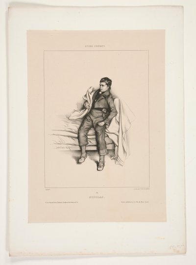 NICOLAS. - Paul Gavarni