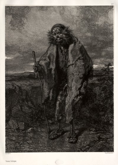 Artistes anciens et modernes : Thomas Vireloque - Paul Gavarni