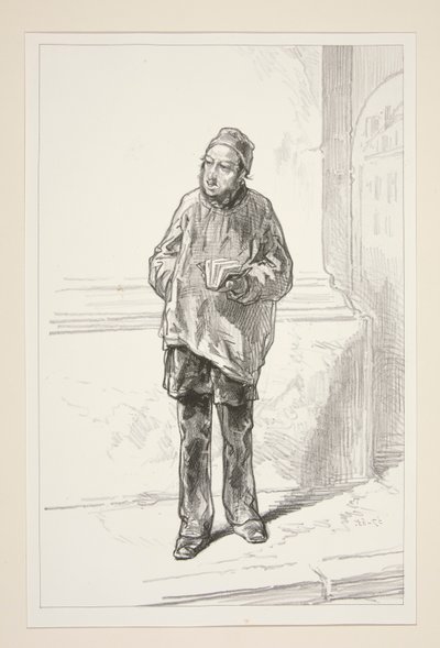 Papier à lettres - Paul Gavarni
