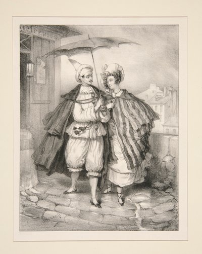 Paul et Virginie - Paul Gavarni