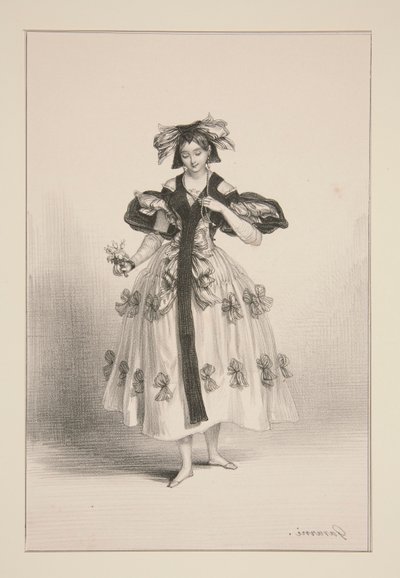 PAYSANNE - Paul Gavarni