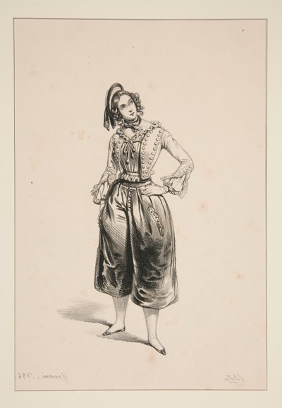 Pilote - Paul Gavarni
